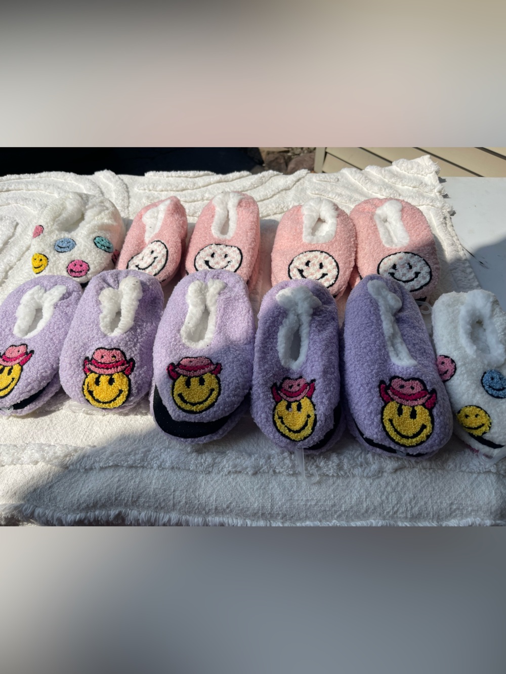 Girls slipper socks lot of 11